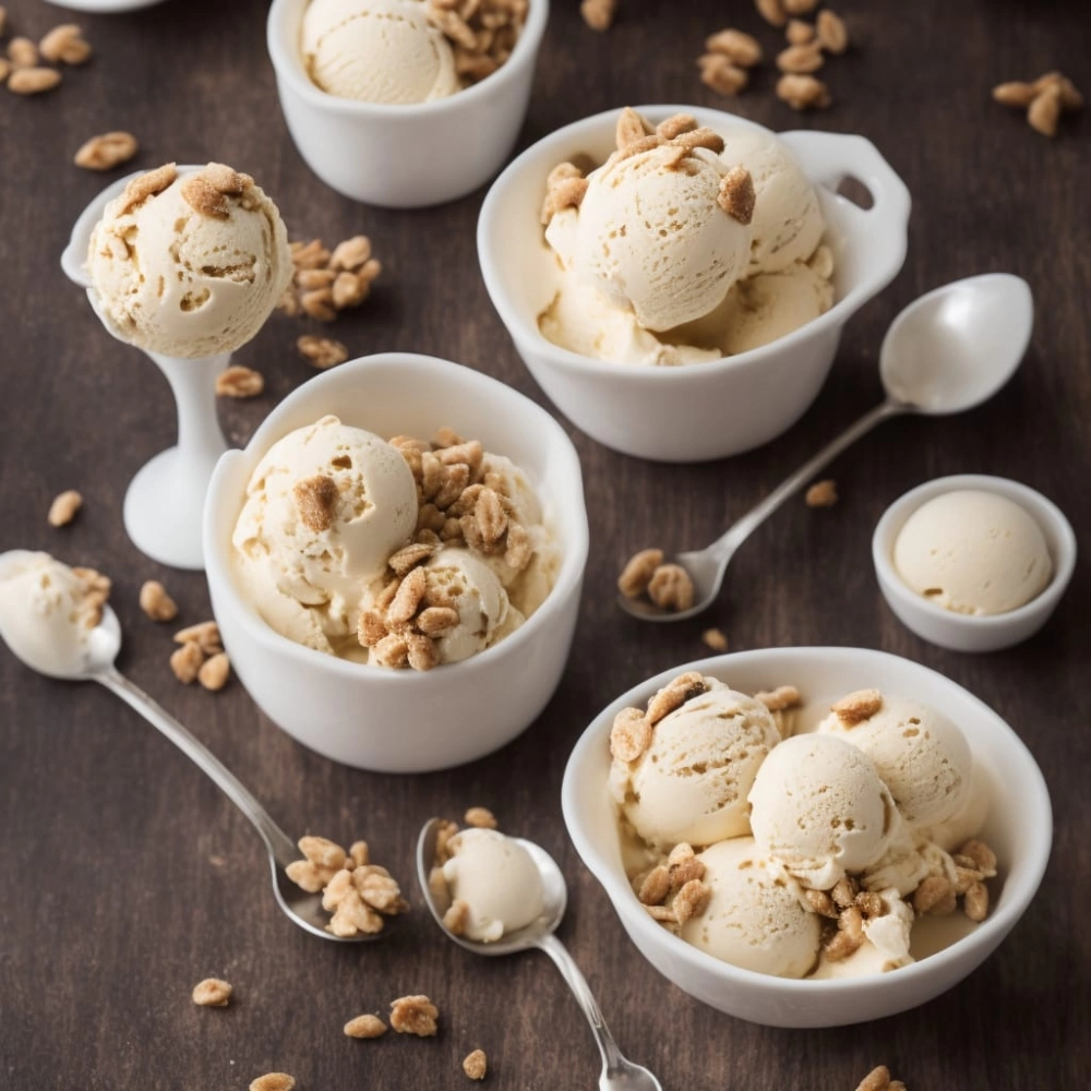 Amaretto Ice Cream