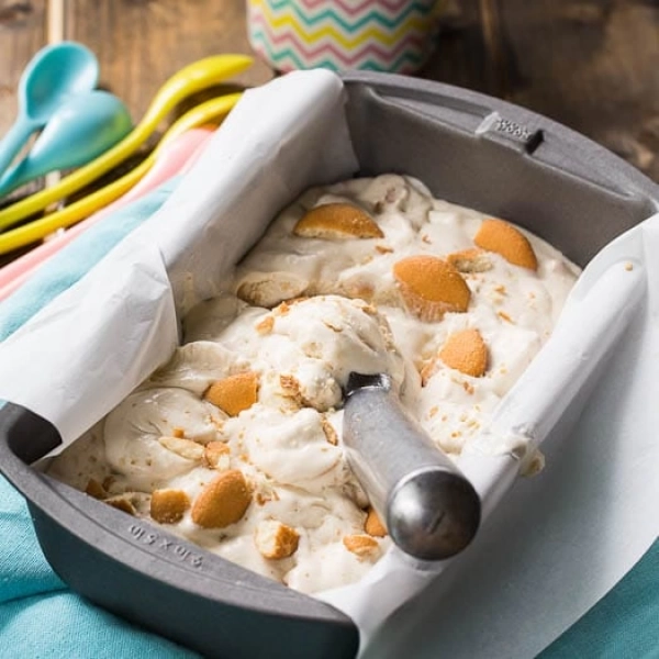 Banana pudding ice cream