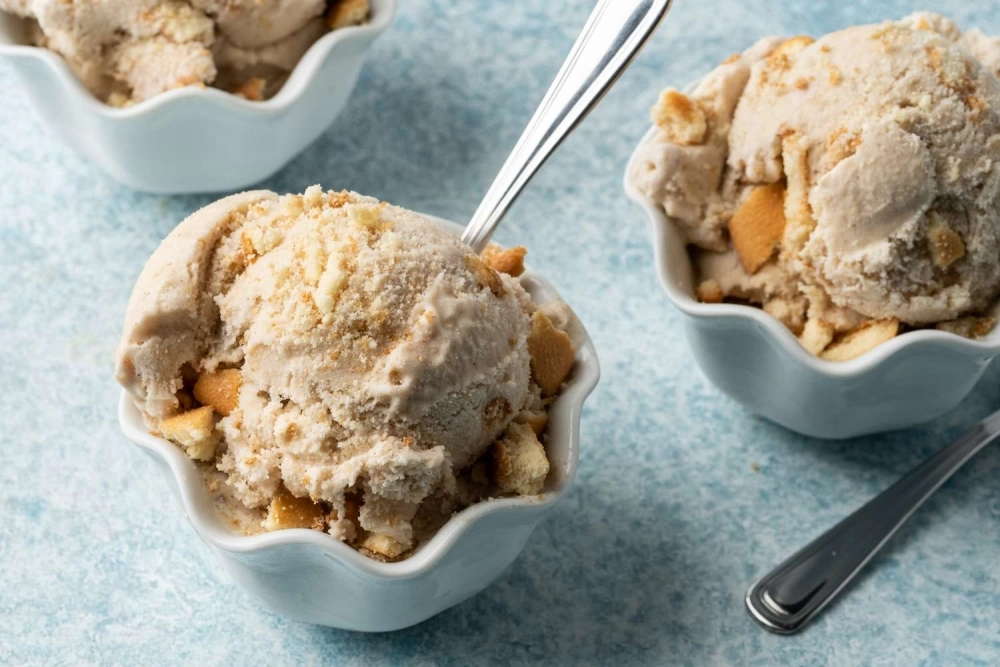 Homemade Banana Pudding Ice Cream Recipe