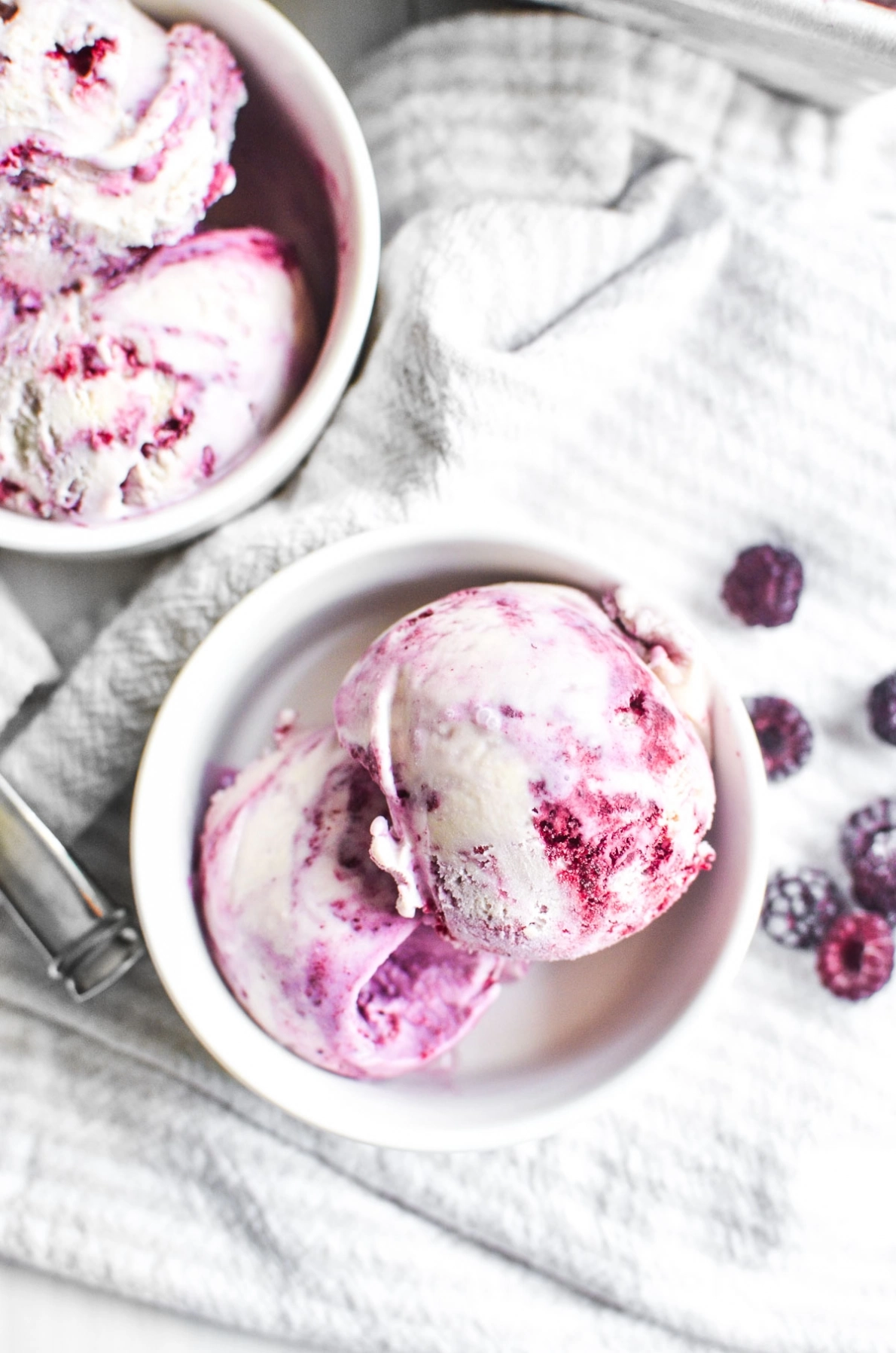 Black Raspberry Ice Cream