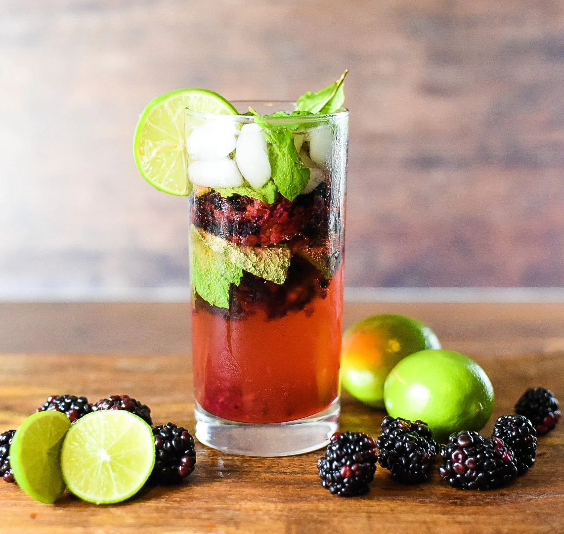 The Perfect Blackberry Mojito Recipe