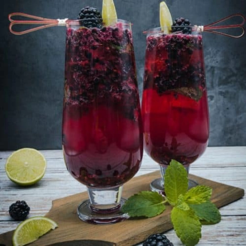 Blackberry Mojito Recipe