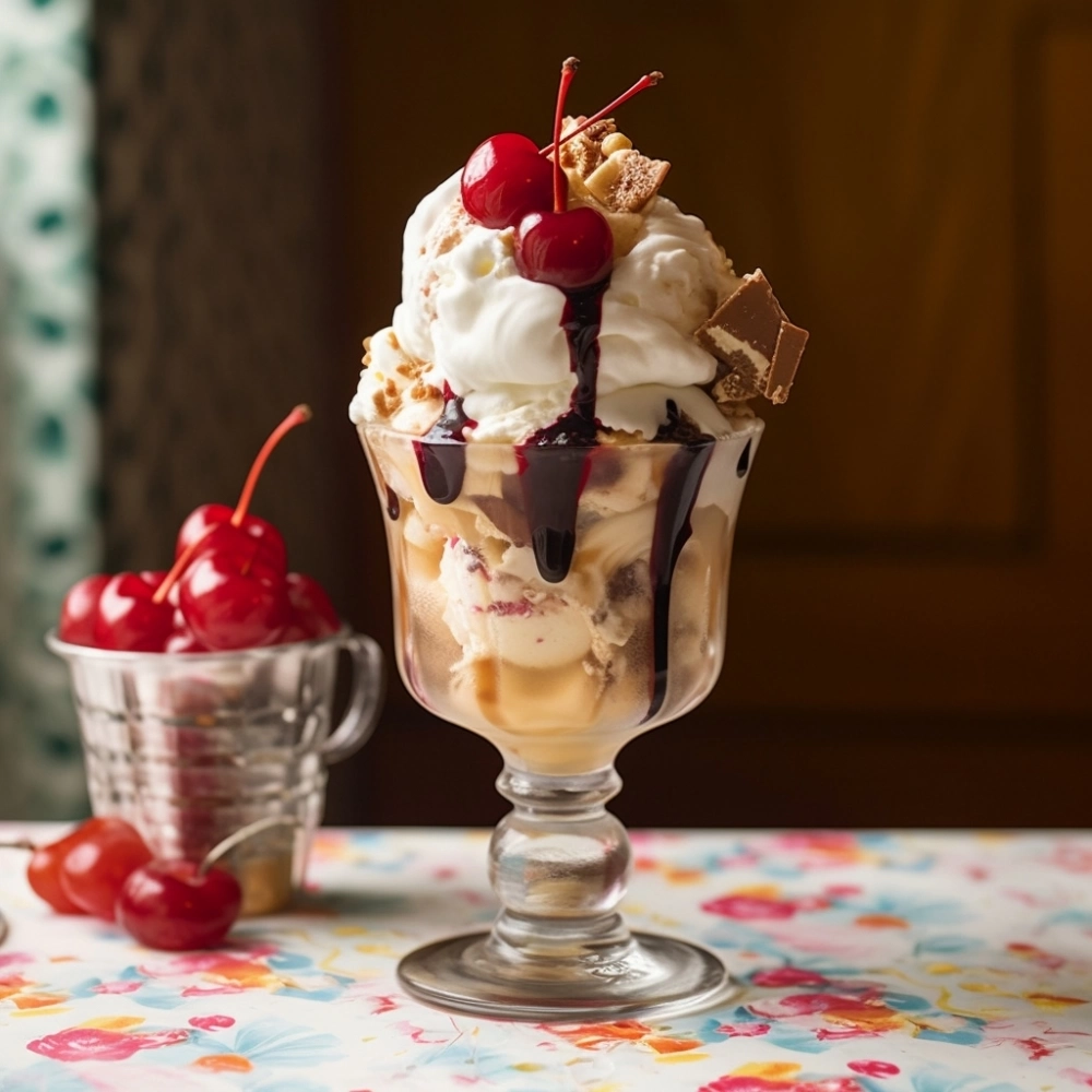 Caramel Sundae Recipe