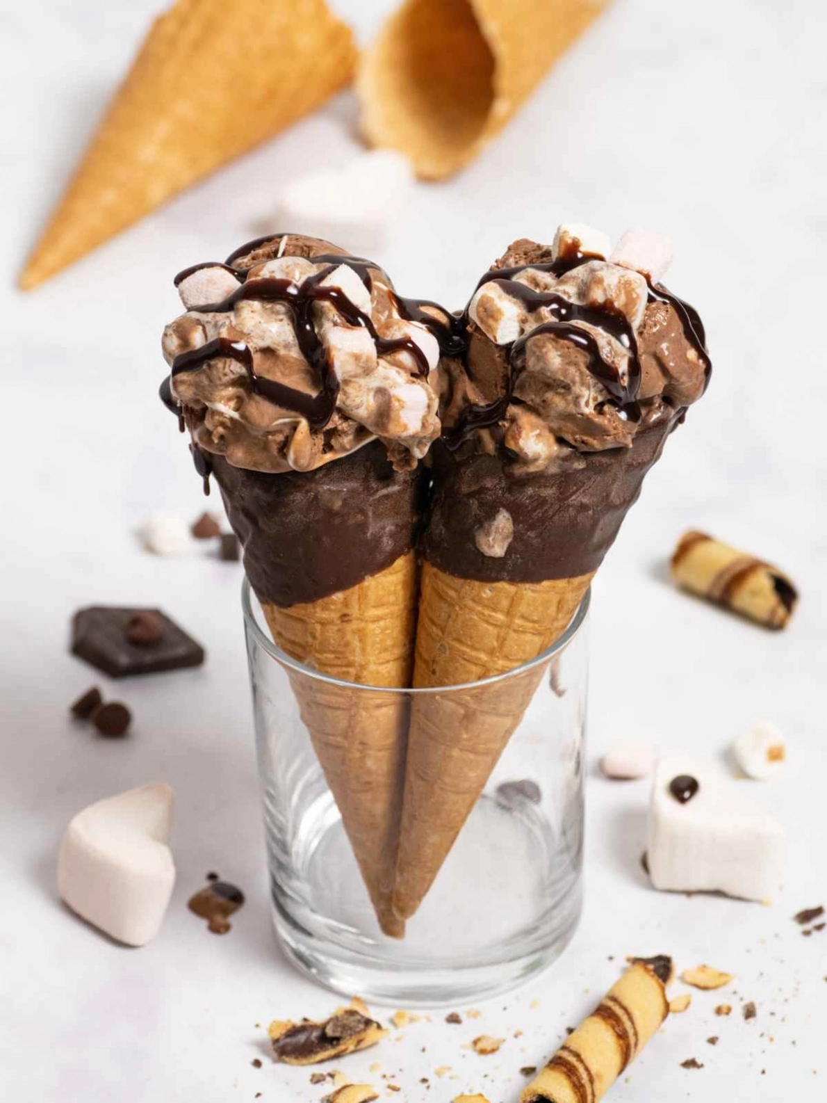 Best Chocolate Marshmallow Ice Cream