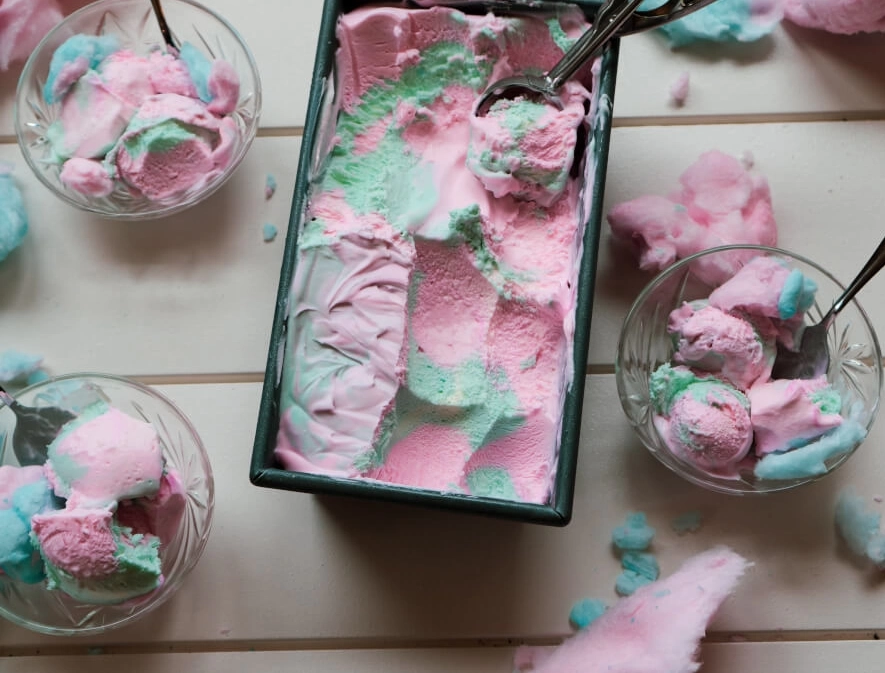 Ninja Creami Cotton Candy Ice Cream Recipe