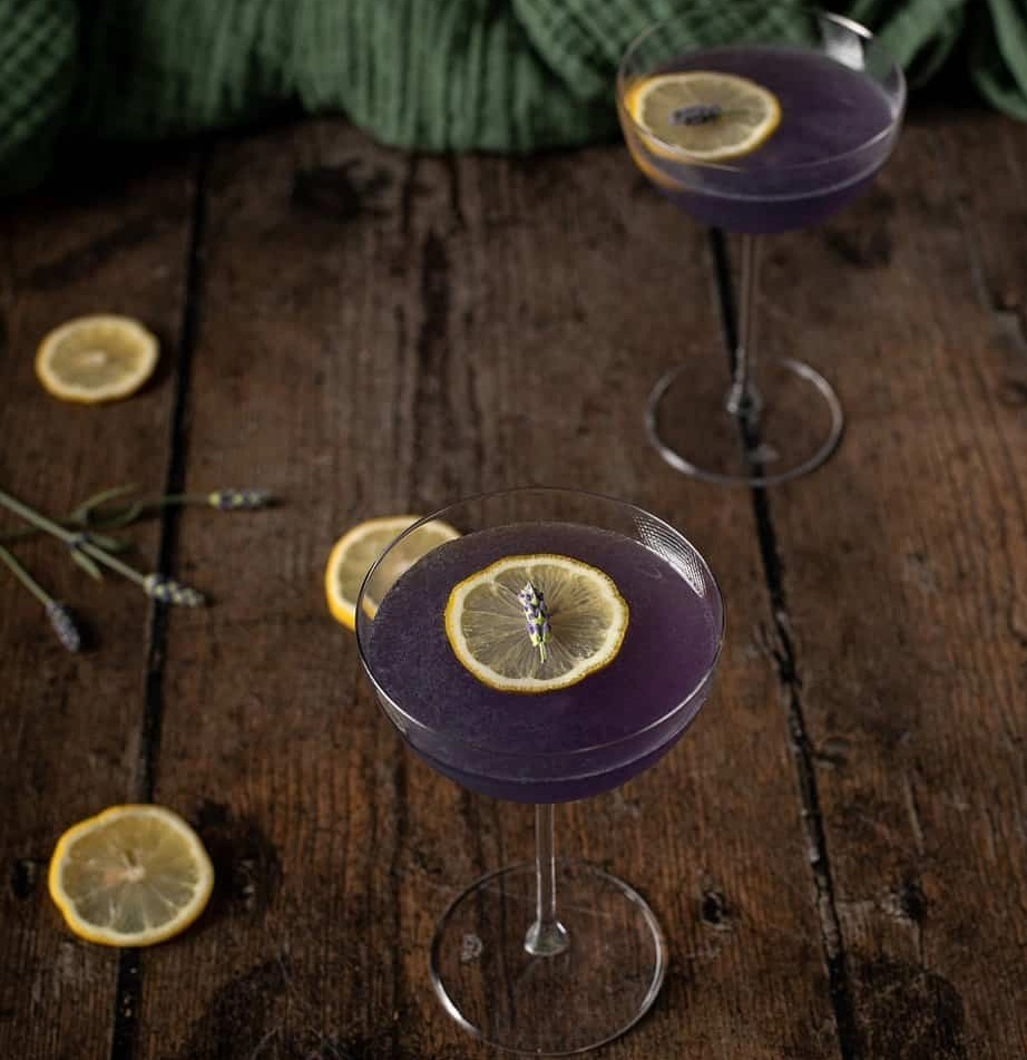 Lavender Martini