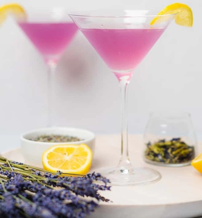 Lavender Martini