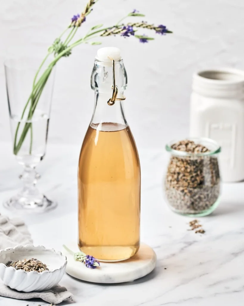 Lavender Simple Syrup