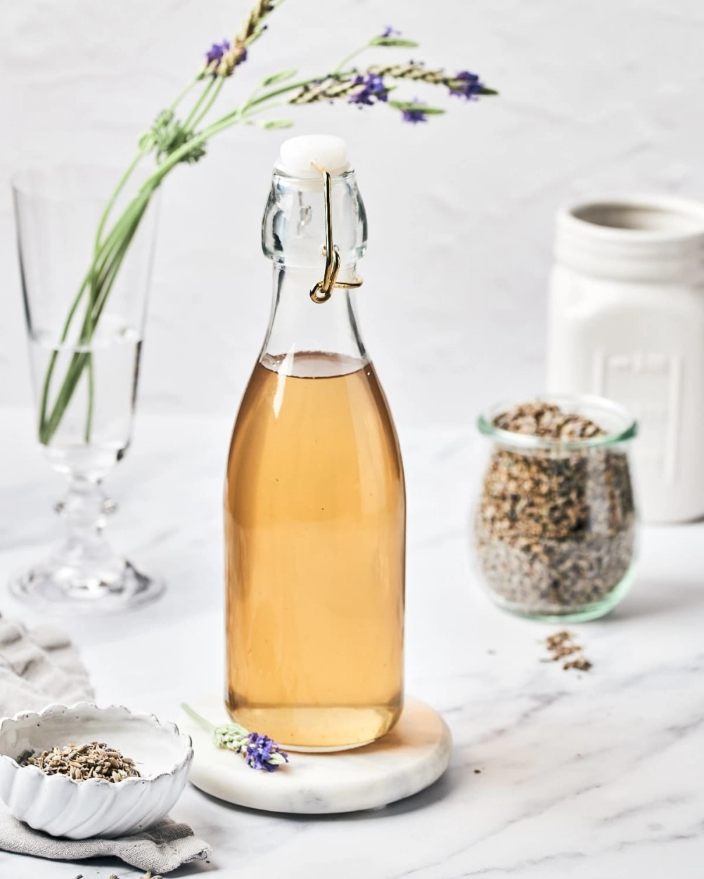 Lavender Simple Syrup