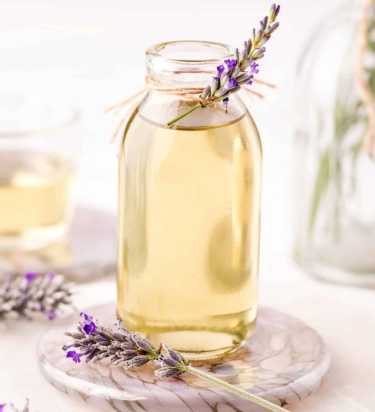 Lavender Simple Syrup