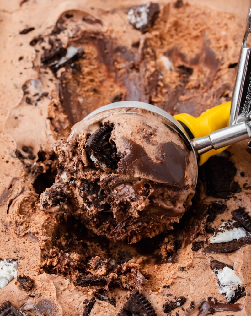 Mississippi Mud Ice Cream