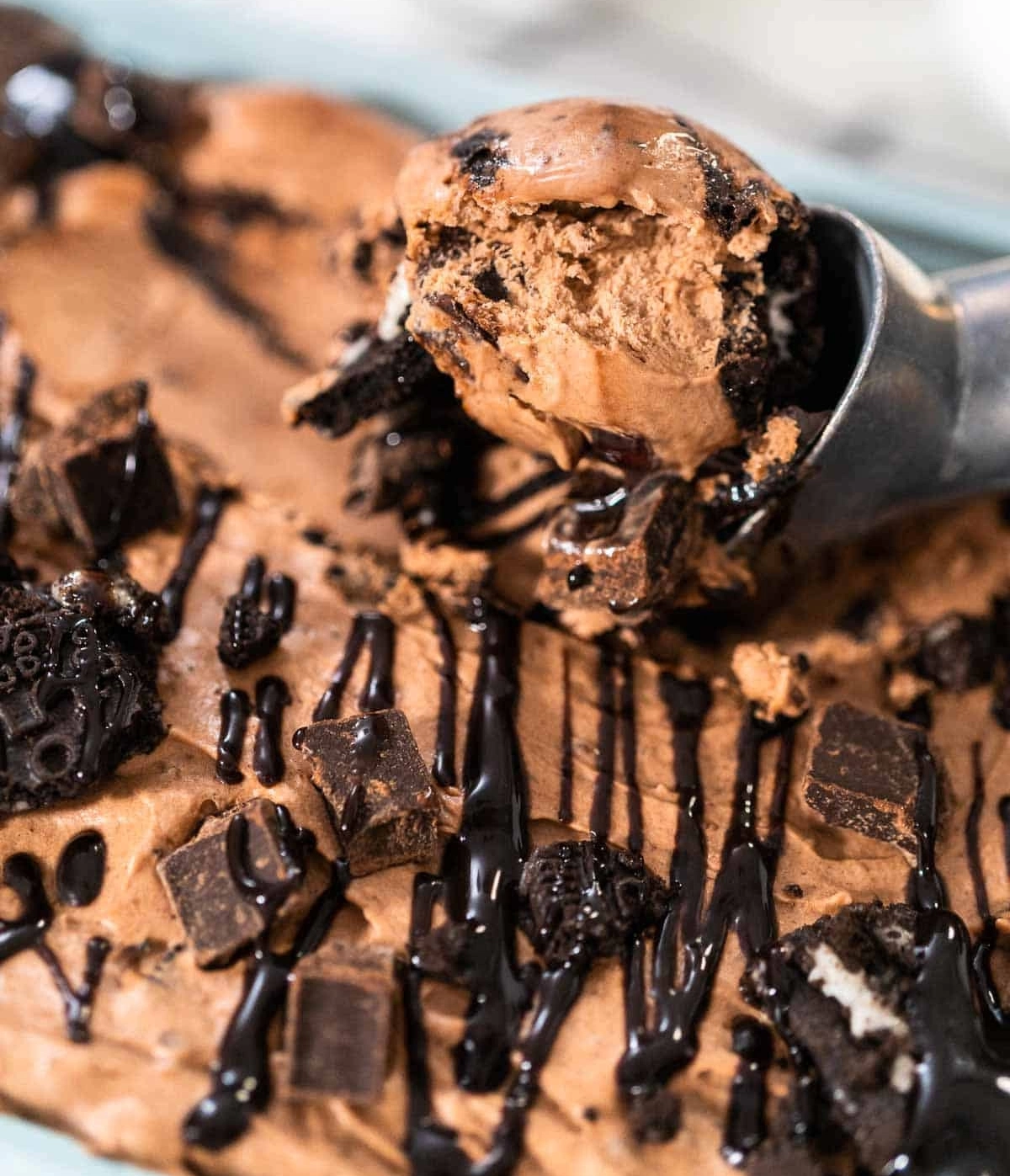 Mississippi Mud Ice Cream