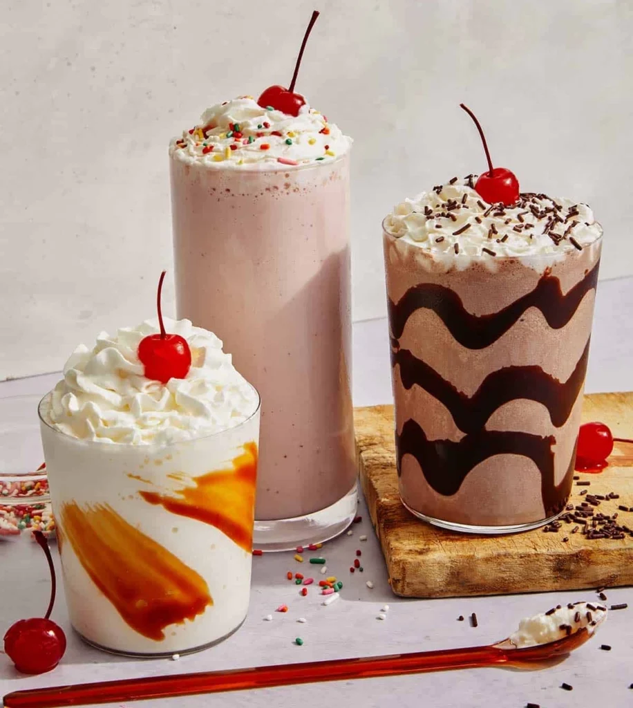 Ninja Creami Milkshake