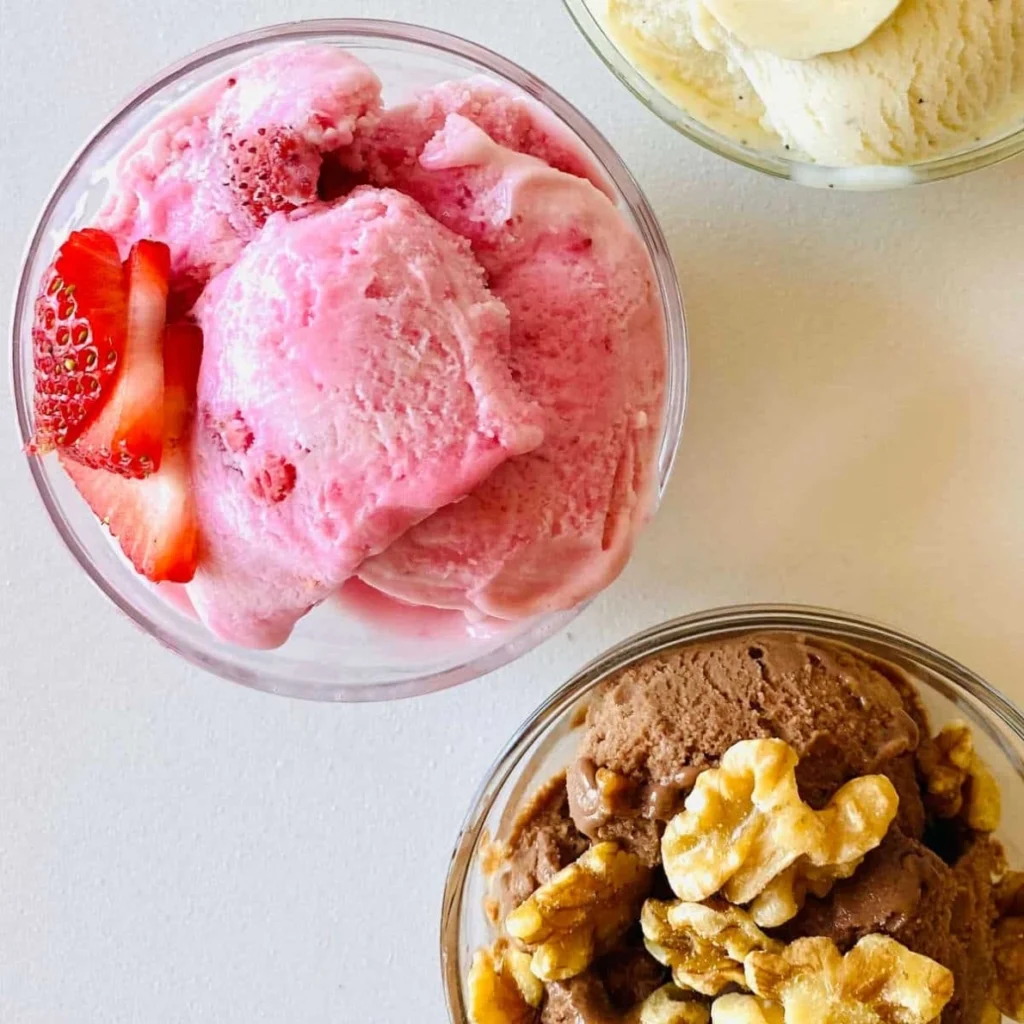 Ninja Creami Strawberry Ice Cream