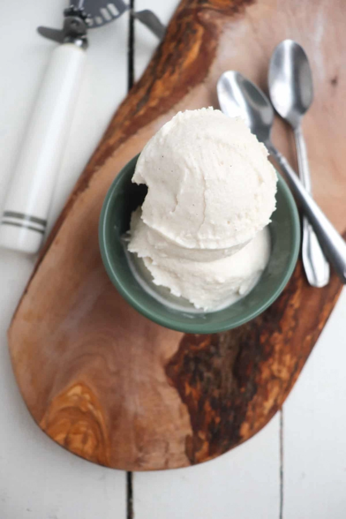 Ninja Creami Vanilla Ice Cream recipe