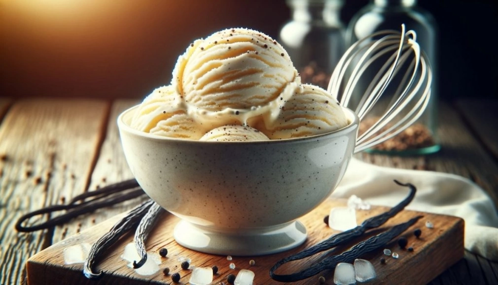 Ninja Creami Vanilla Ice Cream recipe