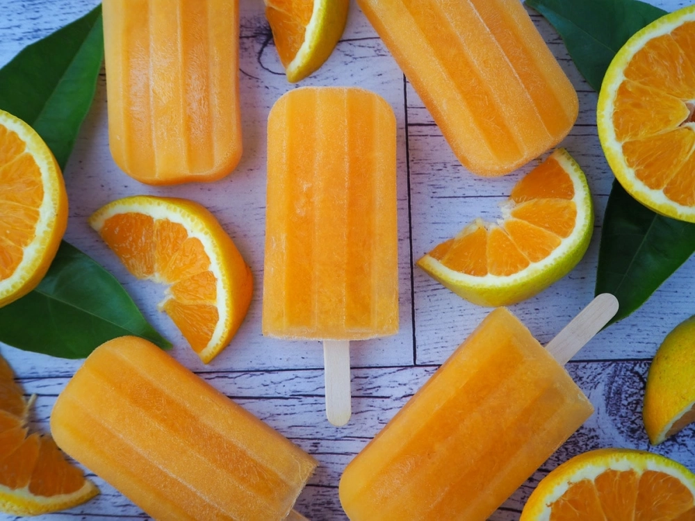 Orange Popsicle Recipe