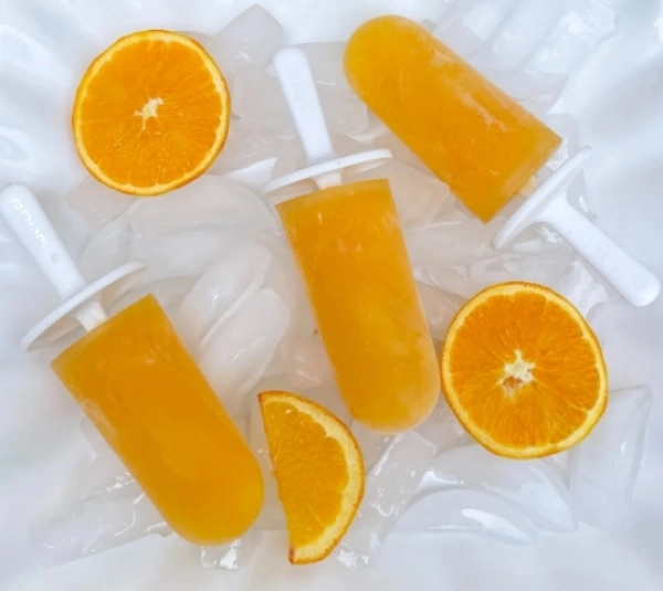 Orange Popsicles