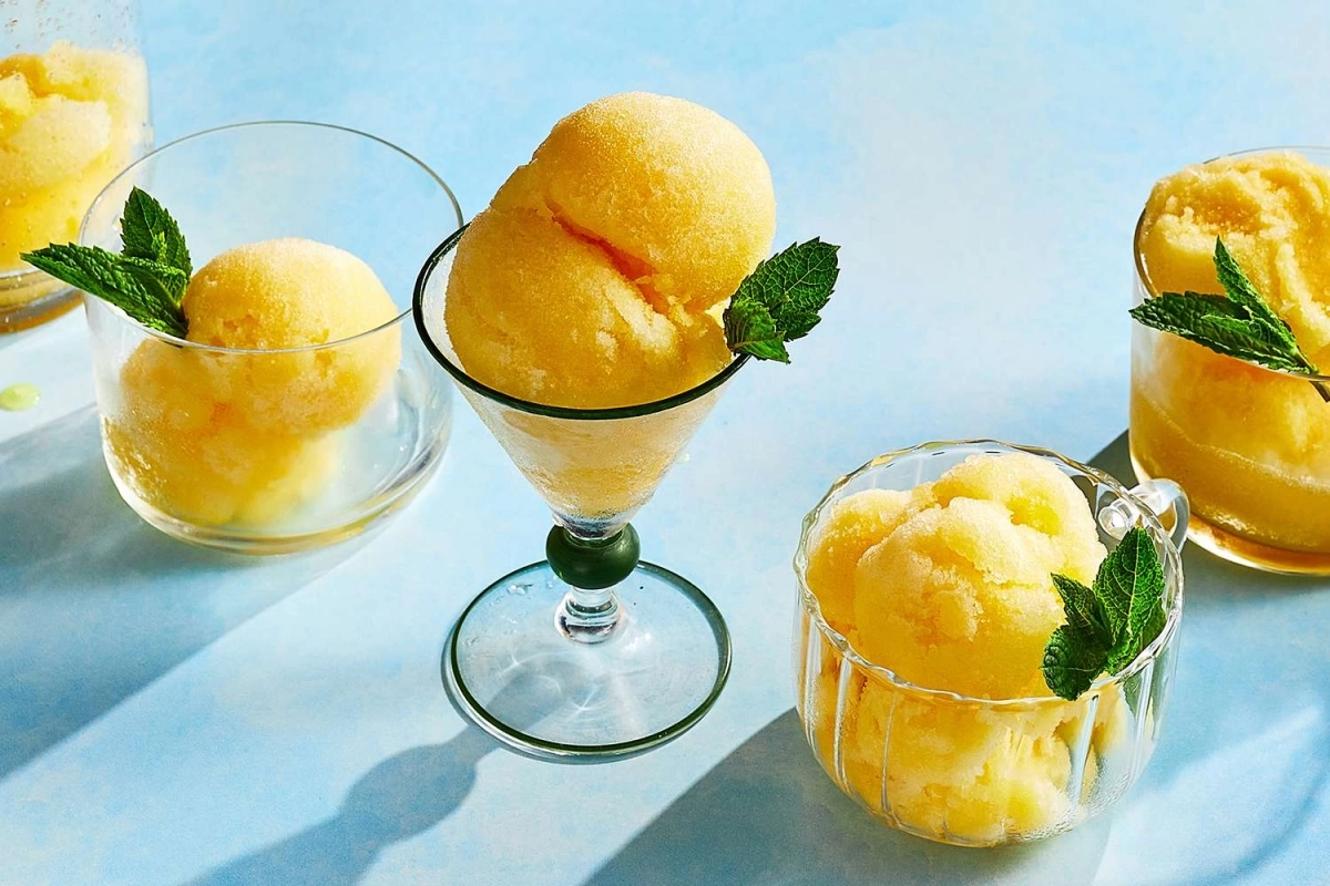 Orange Sorbet