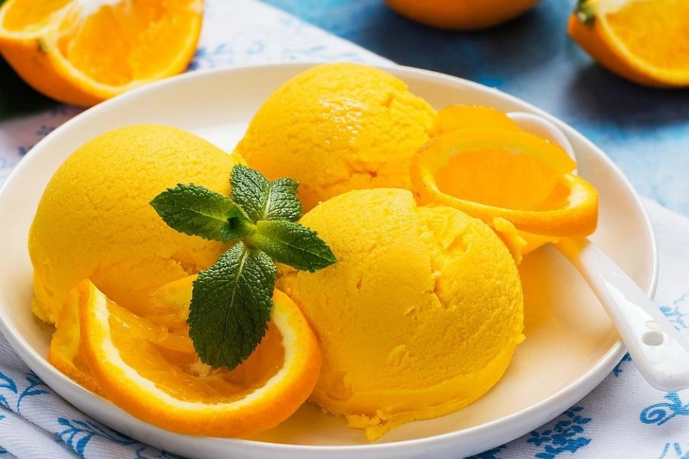 Orange Sorbet Recipe