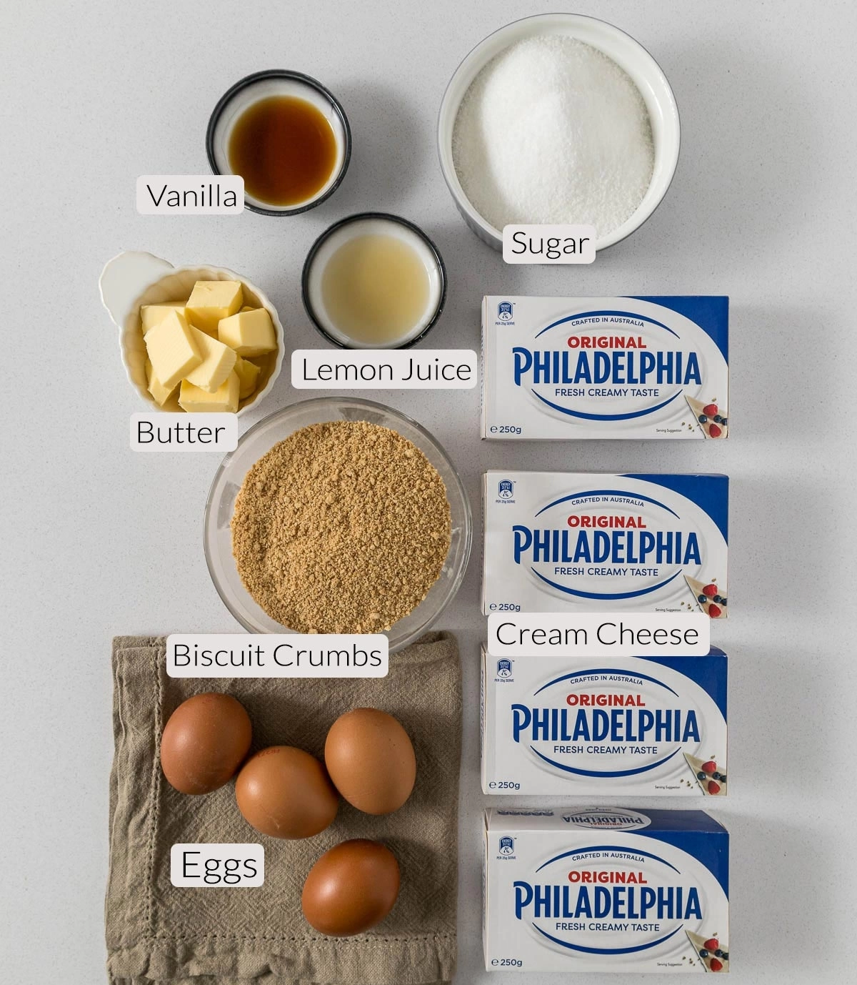 Philadelphia Cheesecake Recipe