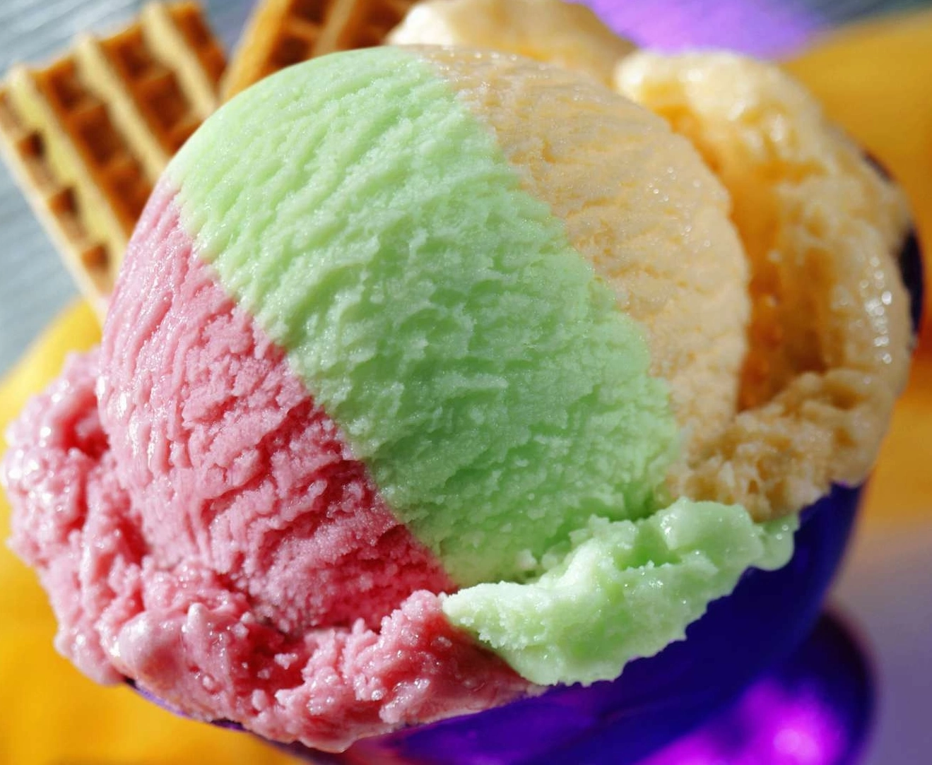 Rainbow sherbet