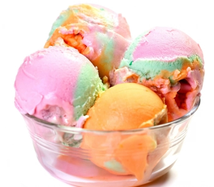 Rainbow Sherbet