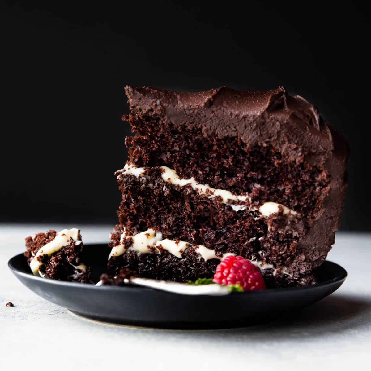 Tuxedo Cake Recipe