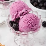 Black Raspberry Ice Cream Recipe
