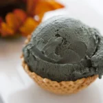 black licorice ice cream