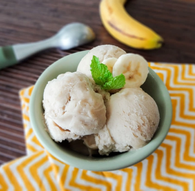 Banana Ice Cream ninja creami