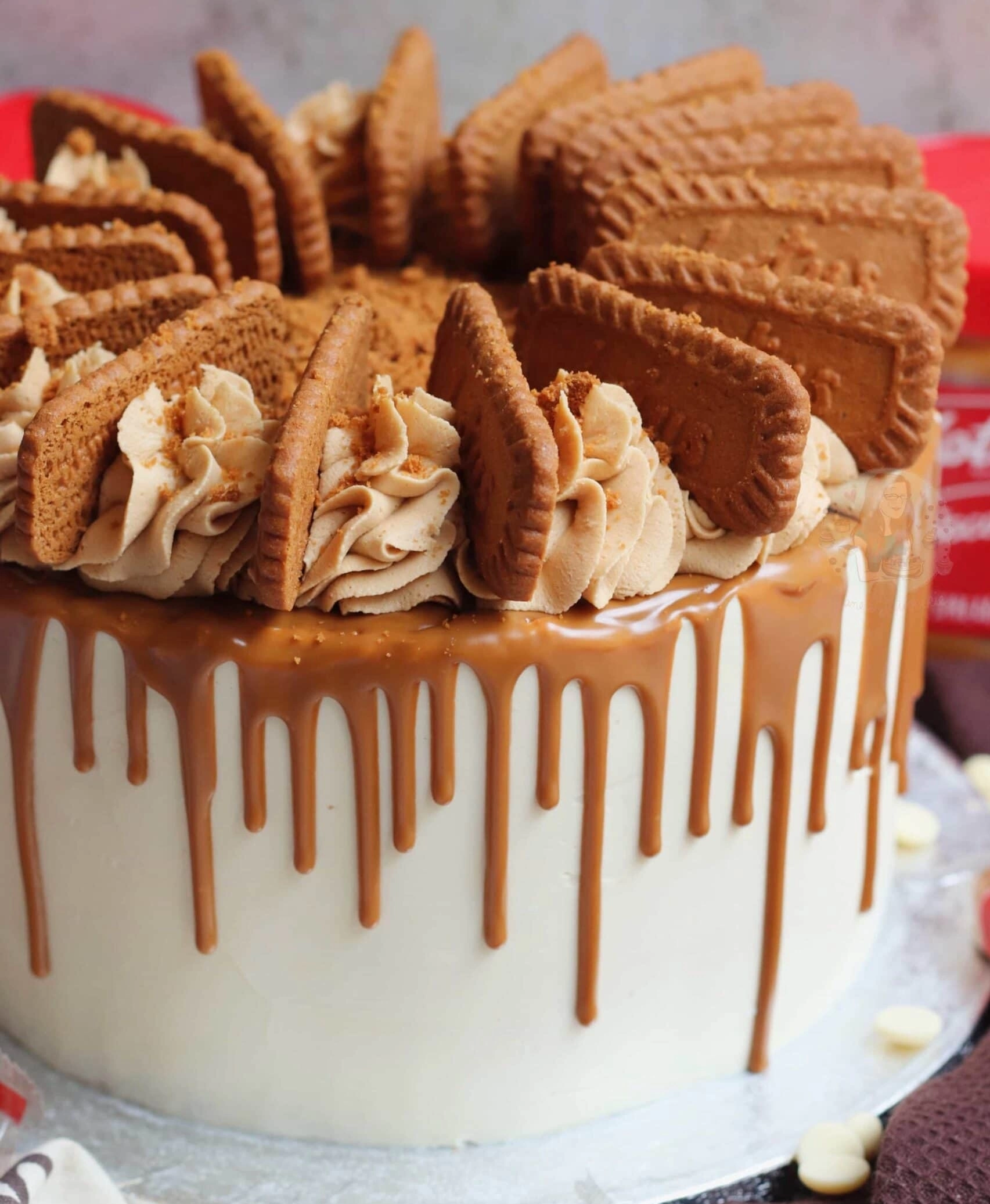 Biscoff Cake Recipe