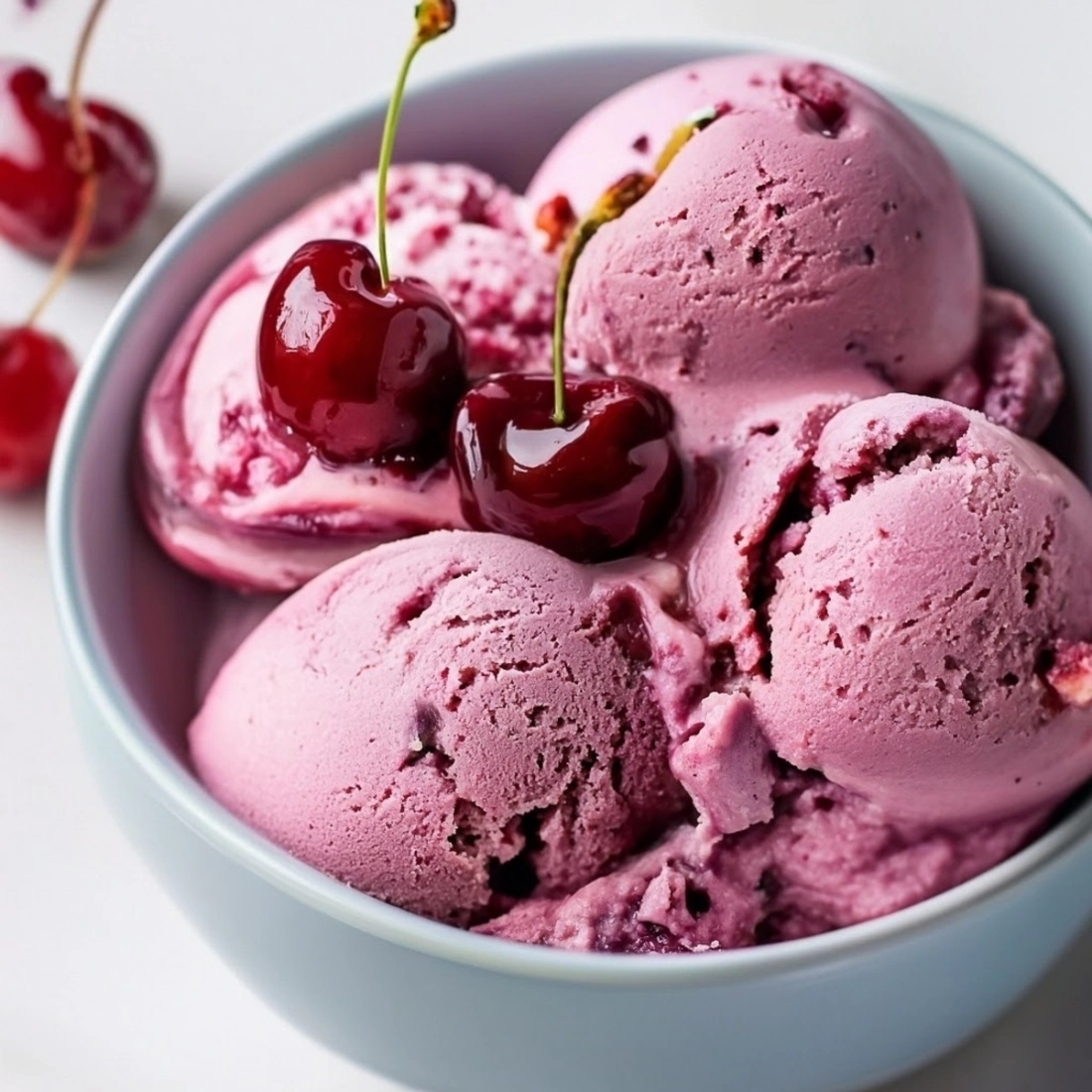 Black Cherry Ice Cream