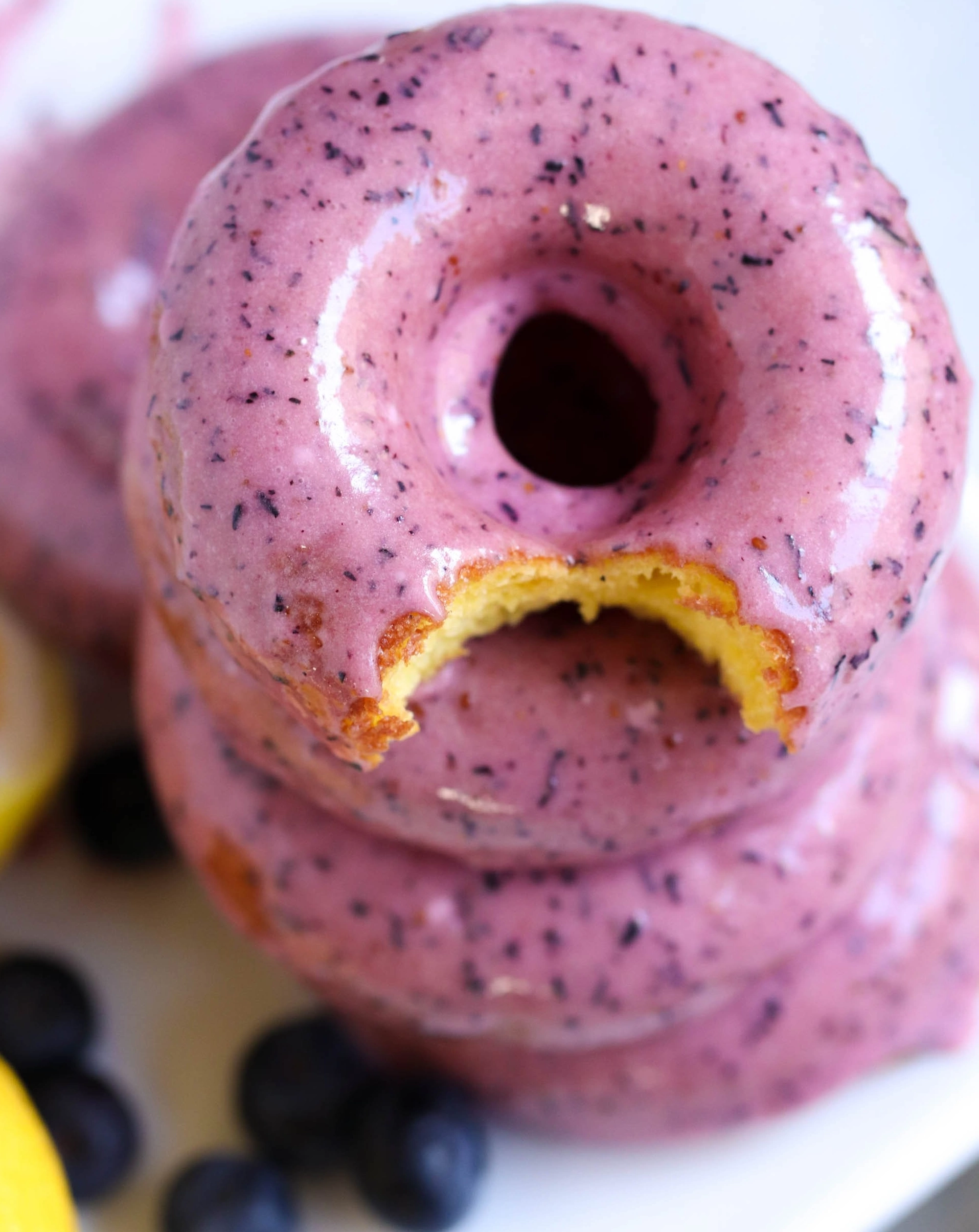 Blueberry Donut