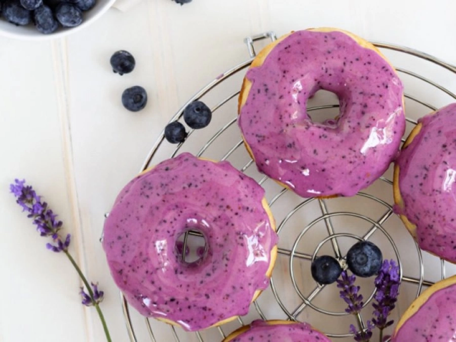 Blueberry Donuts Recipe