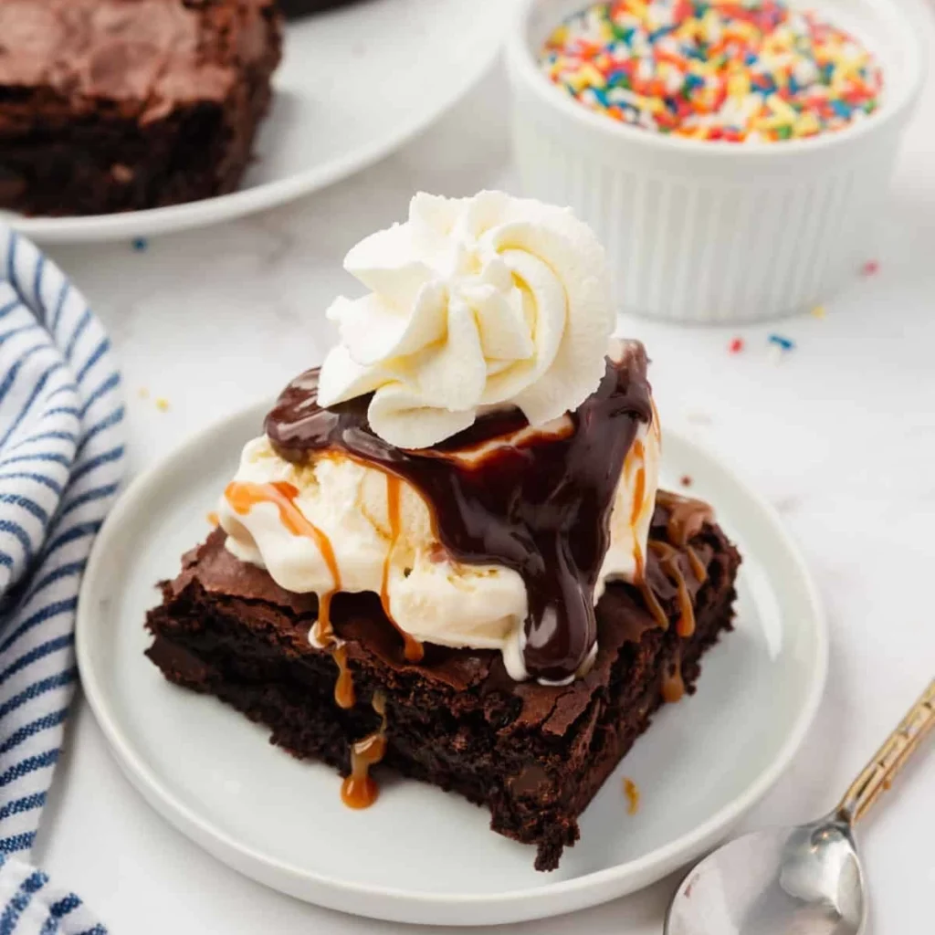 Brownie a la mode