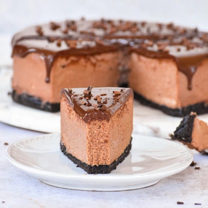 Chocolate Mousse Cheesecake