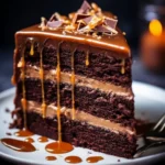 Chocolate Salted Caramel Cake