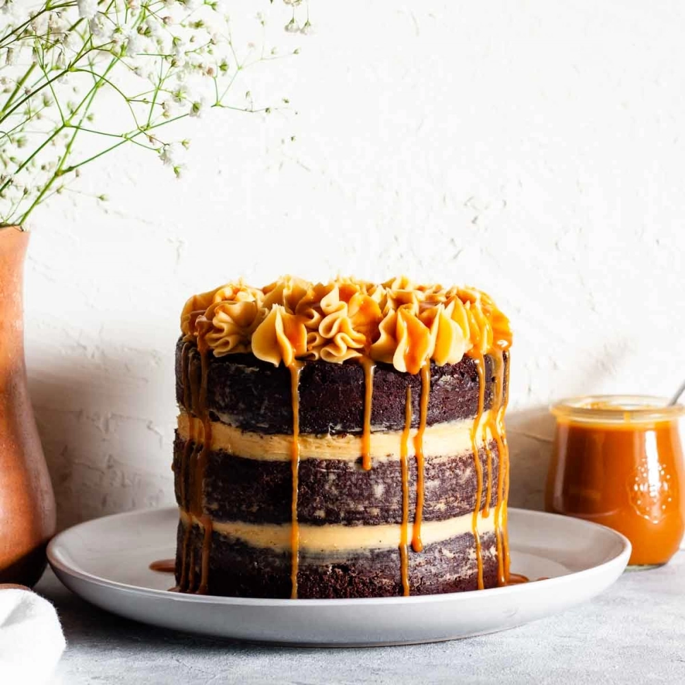 Chocolate Salted Caramel Cake Recipe