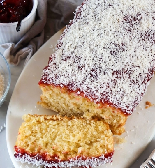 Coconut Loaf Cake