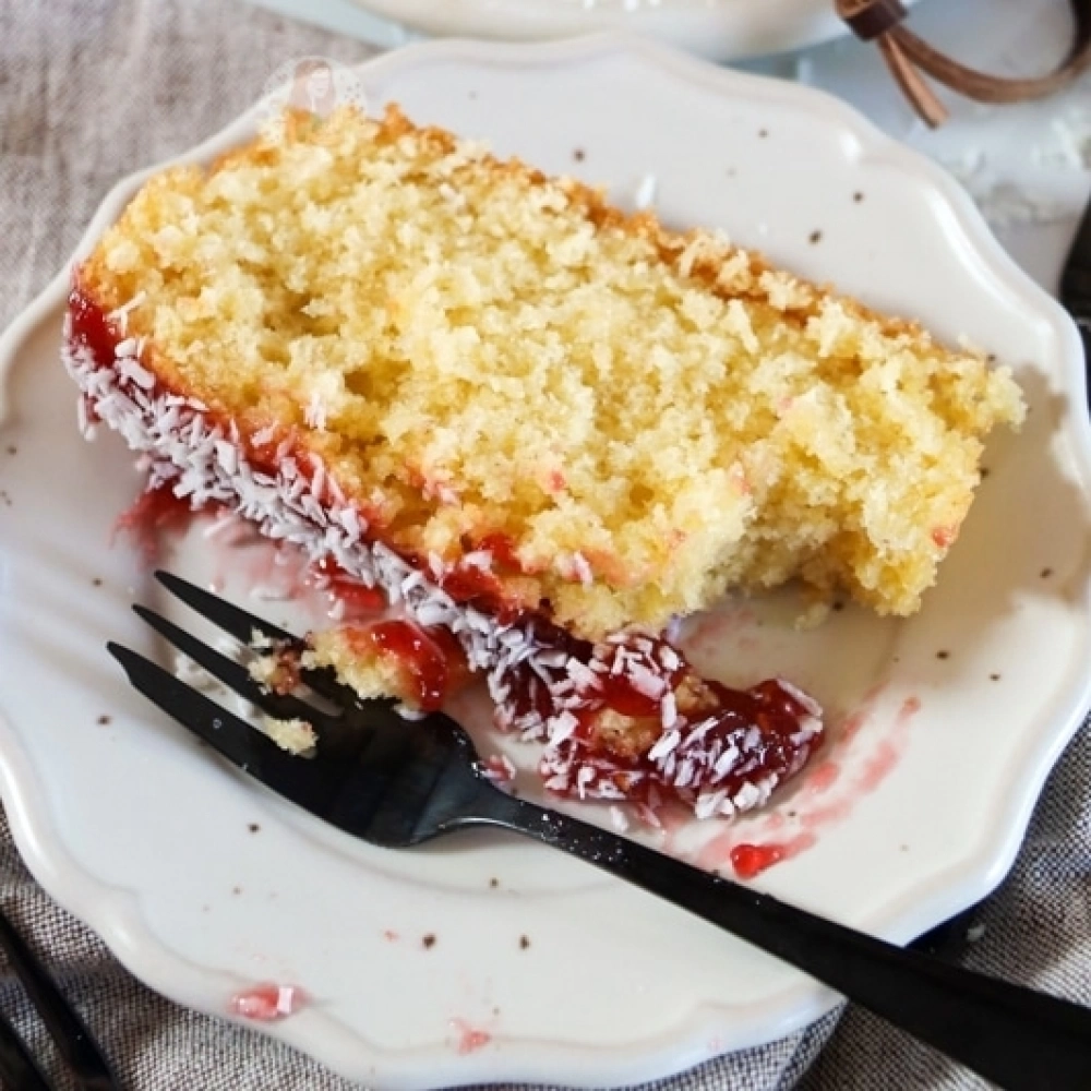 Coconut Loaf Cake