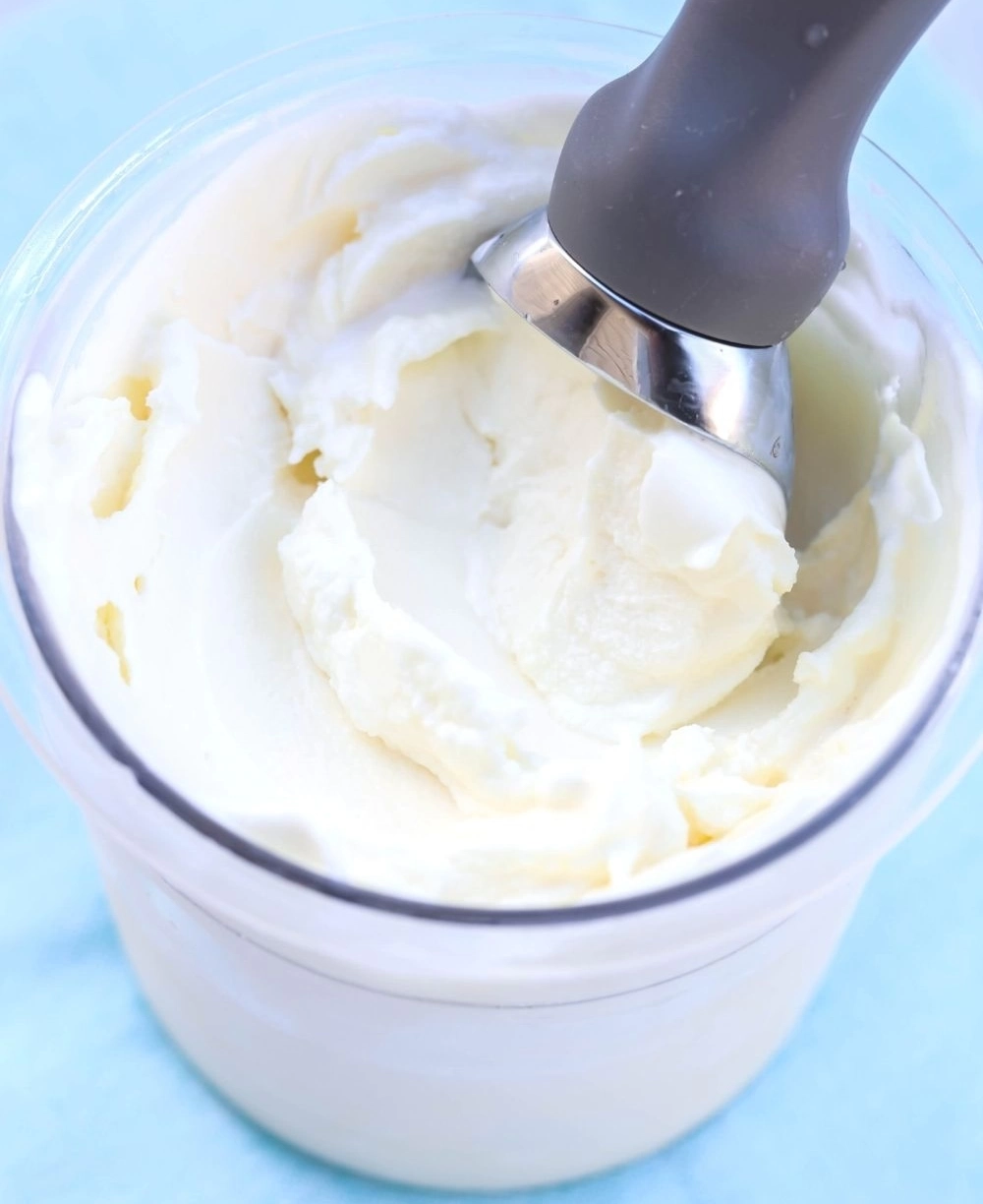 Ninja Creami Vanilla Cool Whip Ice Cream Recipe
