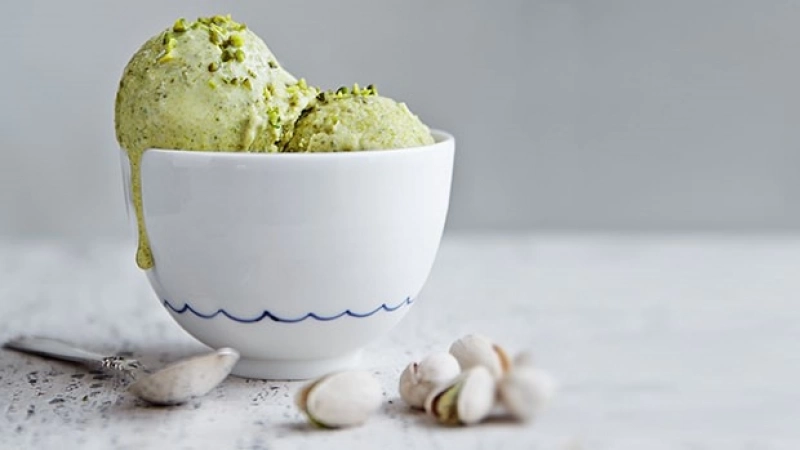 Ninja Creami Pistachio Ice Cream Recipe