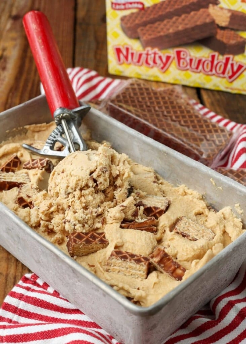 Nutty Buddy Ice Cream
