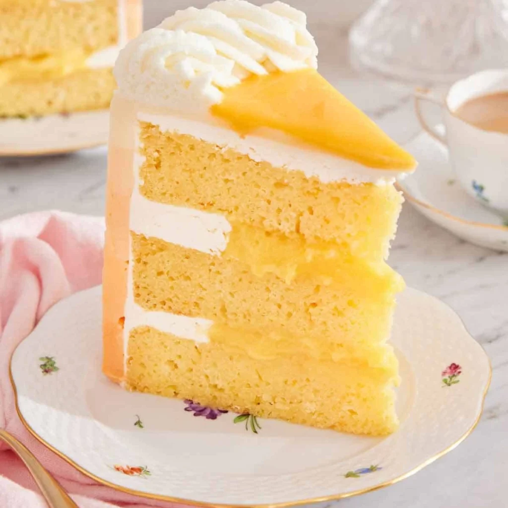 Orange Creamsicle Cake