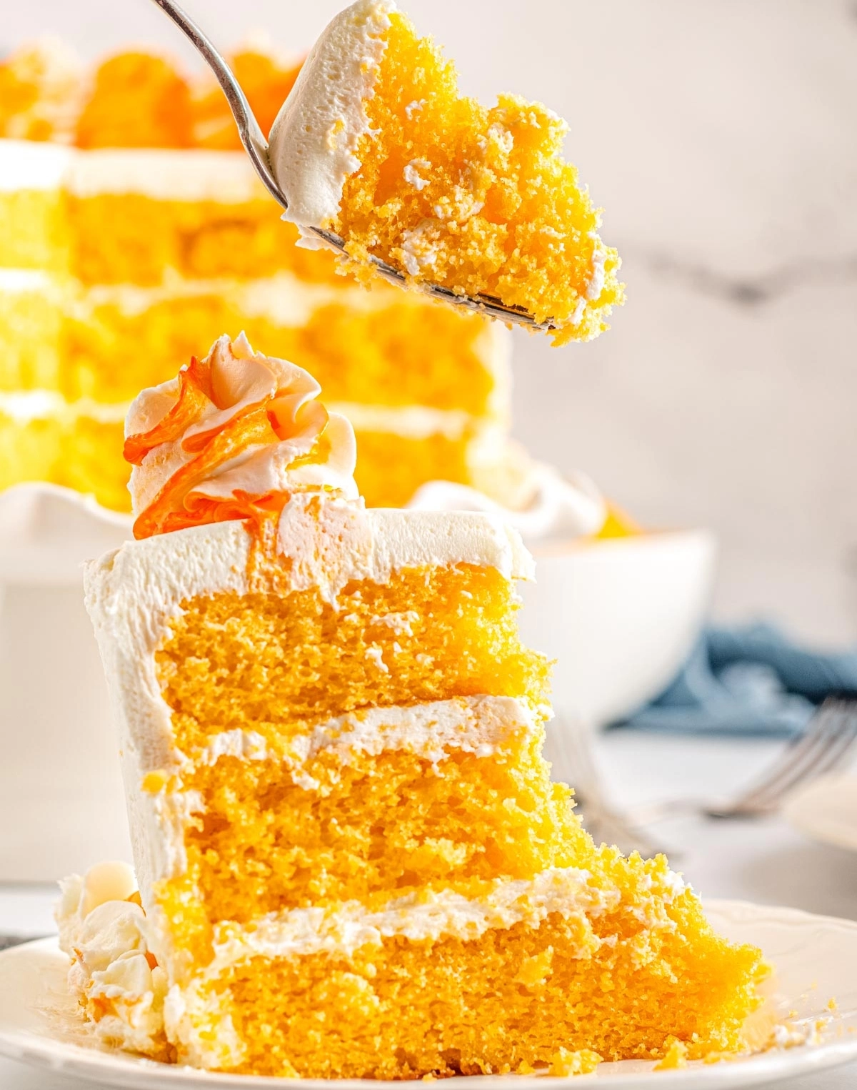 Orange Creamsicle Cake Recipe