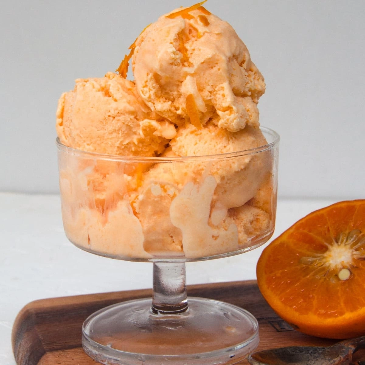 Orange Ice Cream