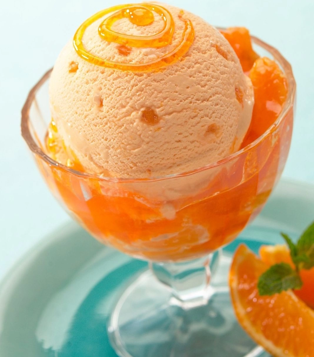 Orange Ice Cream