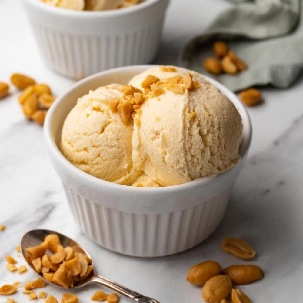Ninja Creami Peanut Butter Ice Cream