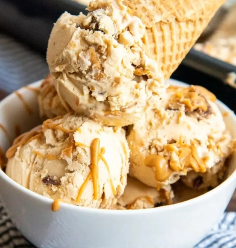 Ninja Creami Peanut Butter Ice Cream Recipe